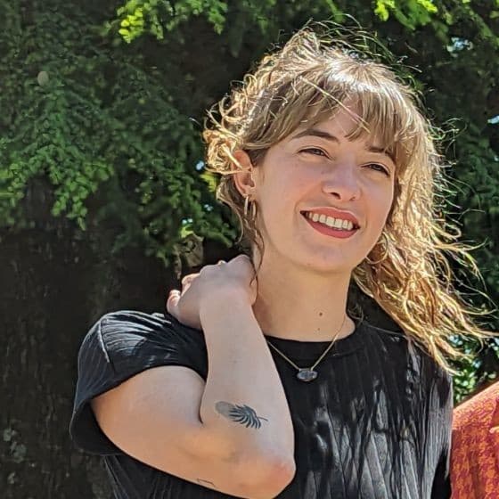 Portrait de Marine Leger, conceptrice paysagiste