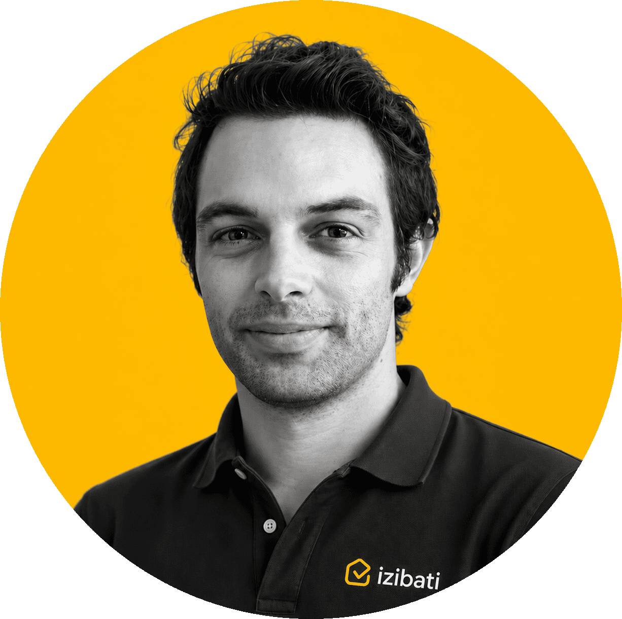 Portrait d’Arnaud Léger, fondateur d’IZIBATI